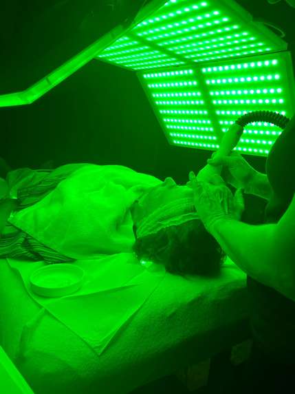 Soin bien-être Divers Soins corps ou Visage en Cryothérapie et Chromothérapie
